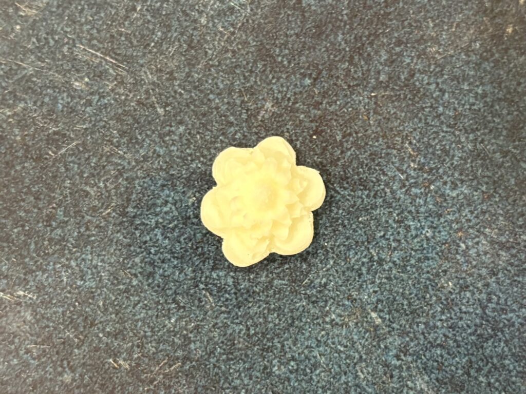 flower medium six rounded