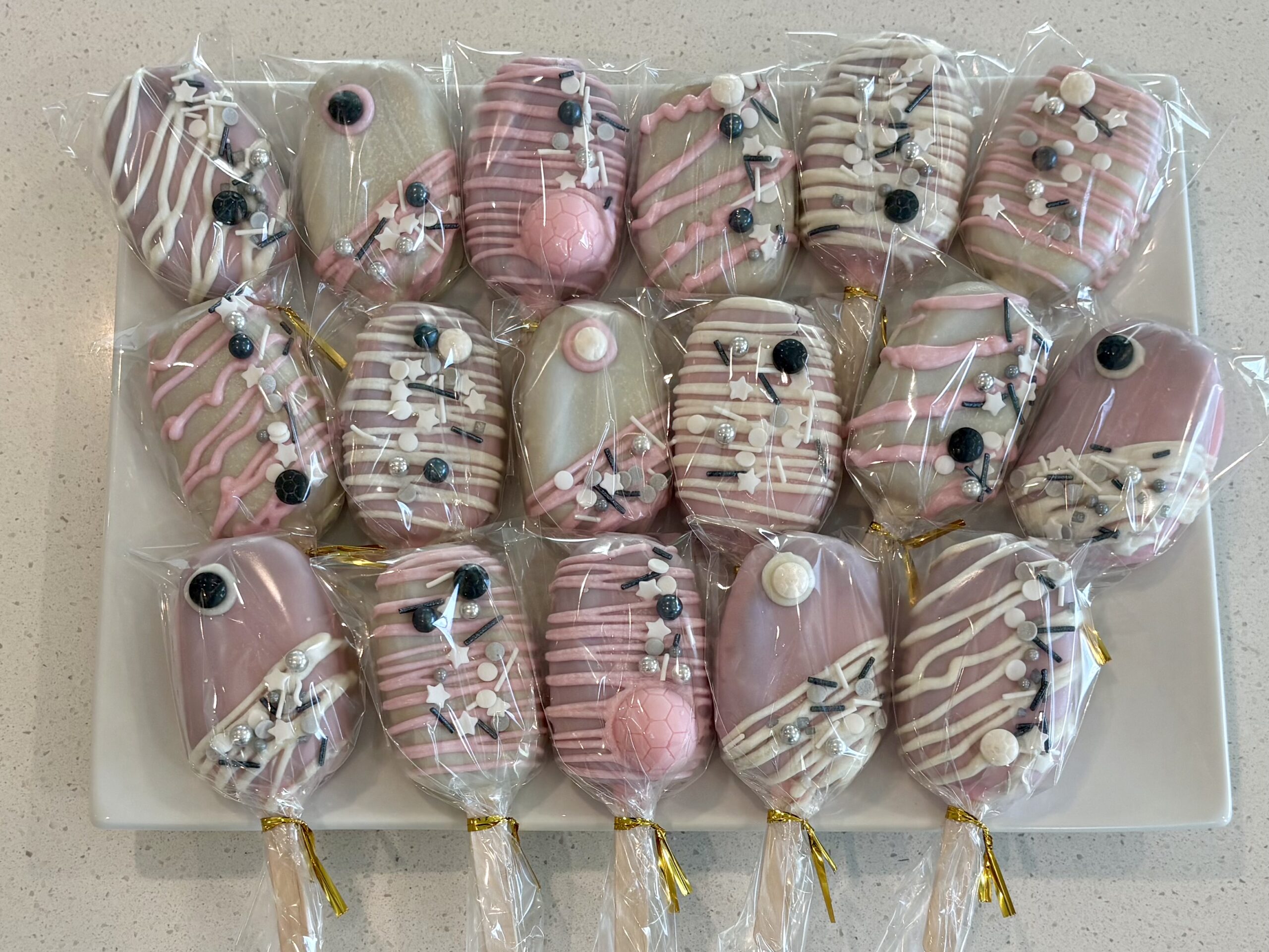 pink soccer mix base large batch 1