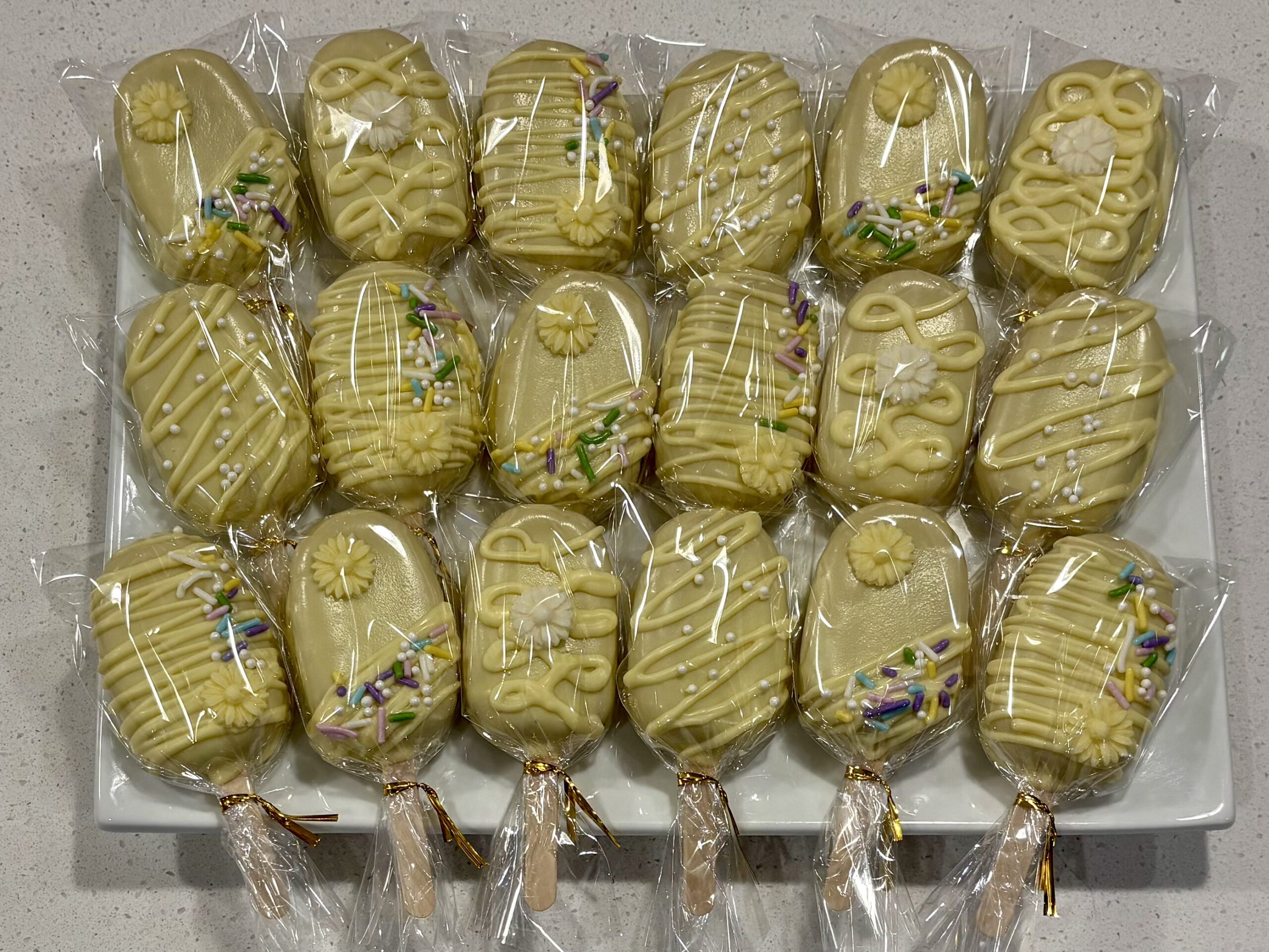 yellow daisy large batch 2