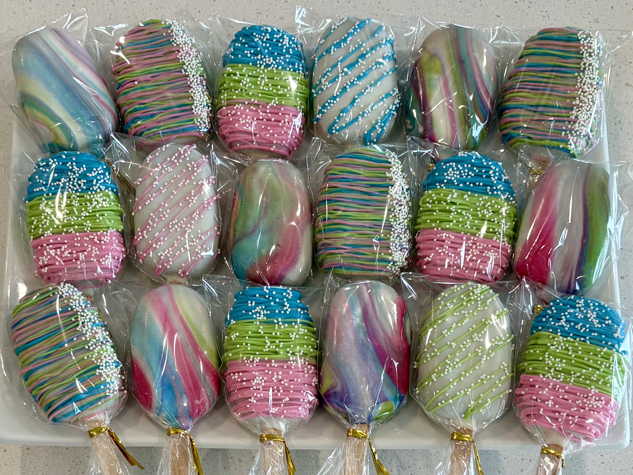 neon fun large batch