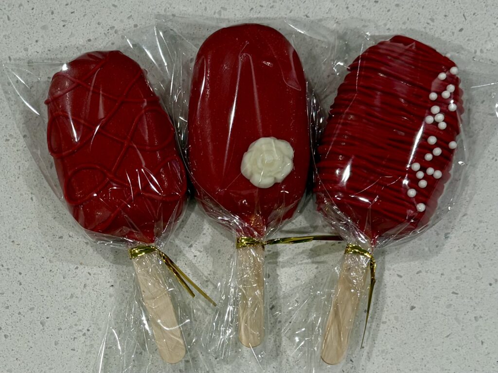 red pink red mix small batch