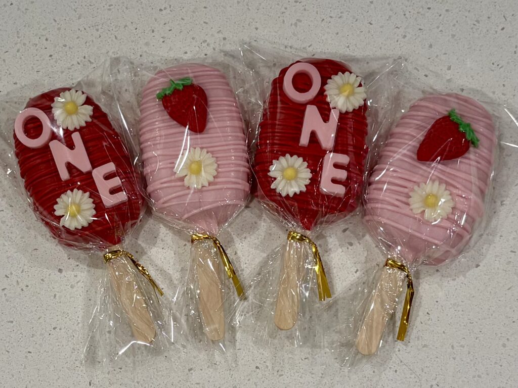strawberry mix small batch