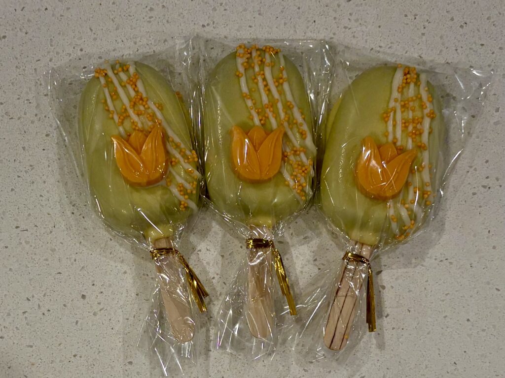 tulip orange tulilp small batch