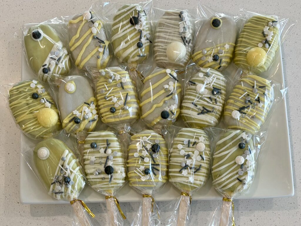 yellow soccer mix base large batch 1