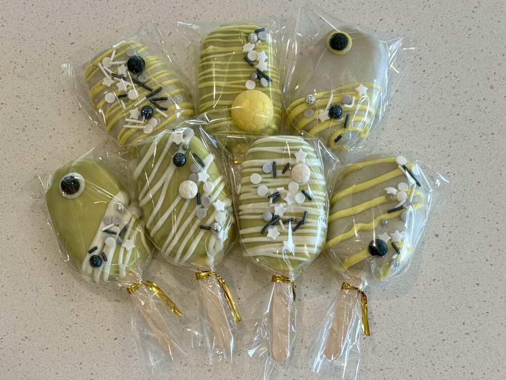 yellow soccer mix base smalll batch