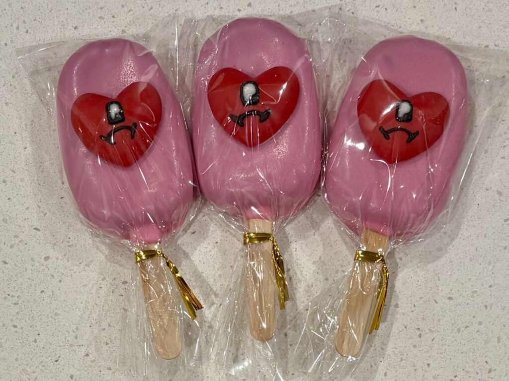 bad bunny heart small batch