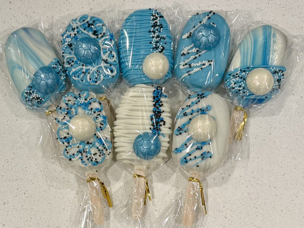 blue soccer small mix batch
