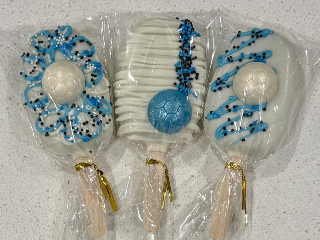 blue soccer white small batch