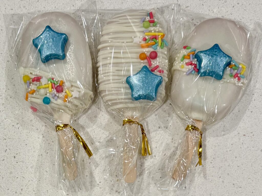 colorful star mix blue small batch
