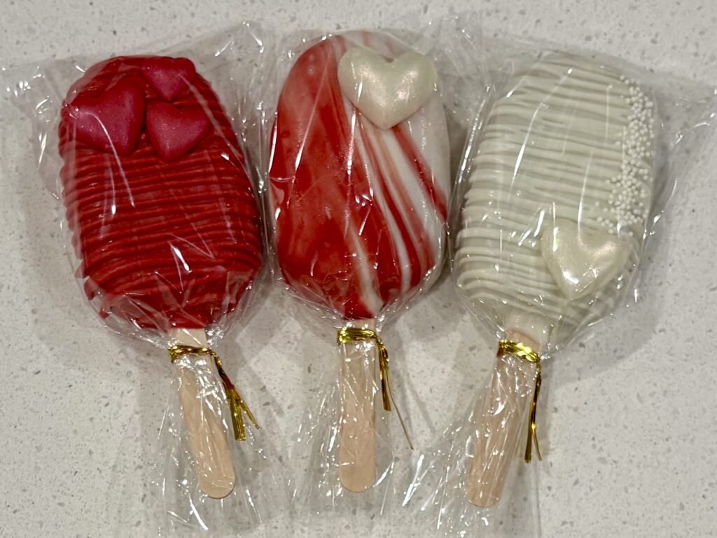 red hearts small batch