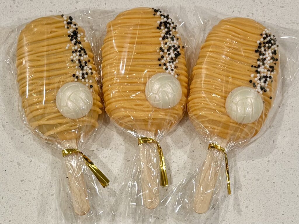 volleyball bc orange side sprinkles small batch