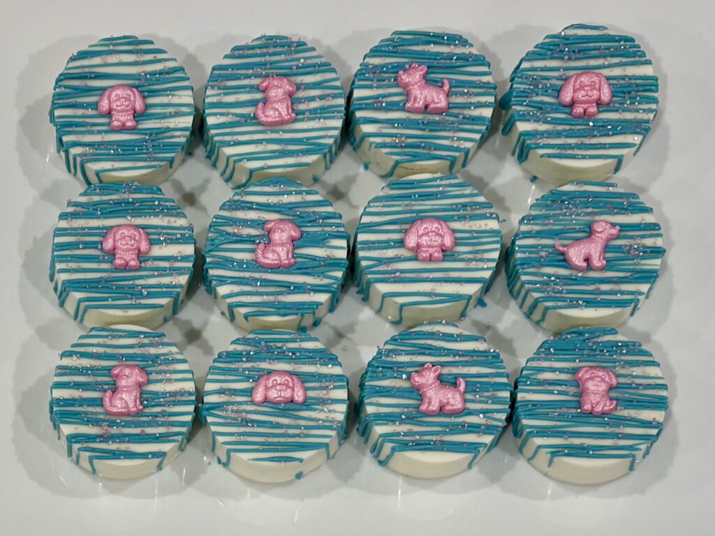 pinkteal dog large batch