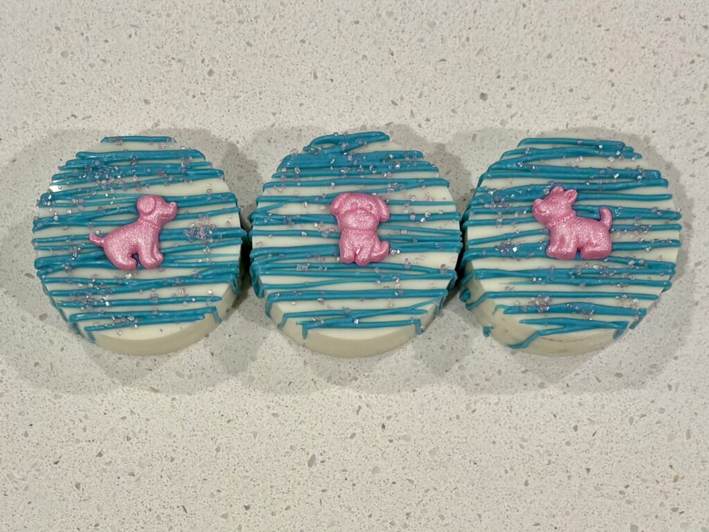 pinkteal dog small batch