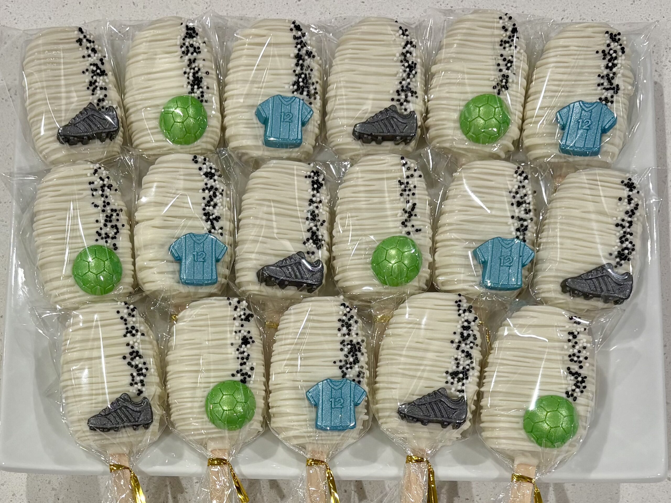 soccer bluegreen large mix batch